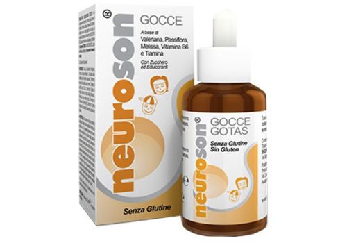 Neuroson integratore per il riposo notturno gocce orali 30ml