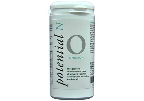 Potential N Omikron integratore per il benessere delle ossa 60 compresse