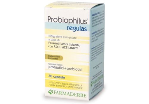 Probiophilus Regulas integratore di fermenti lattici 30 capsule