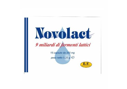 Novolact integratore di fermenti lattici 15 capsule