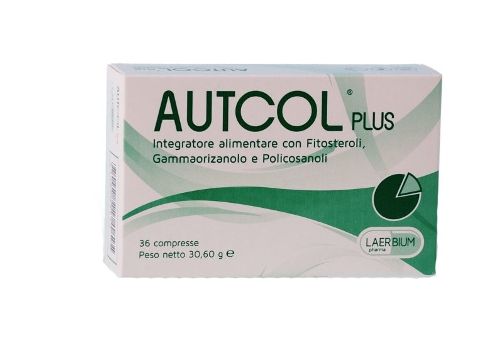Autcol Plus Integratore per il dolesterolo 36 compresse