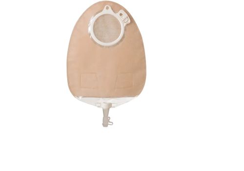 Sensura click uro midi tessuto non tessuto sacca per urostomia 40mm 30 pezzi