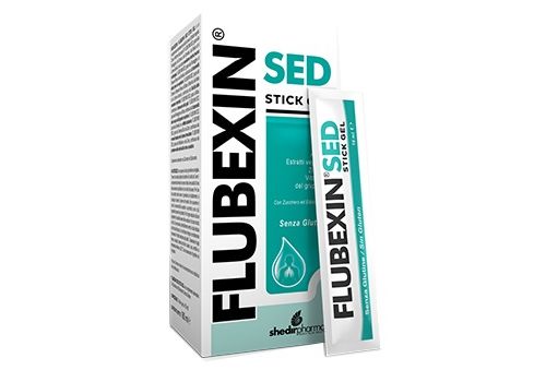 FLUBEXIN SED GEL 16 STICK DA 10ML