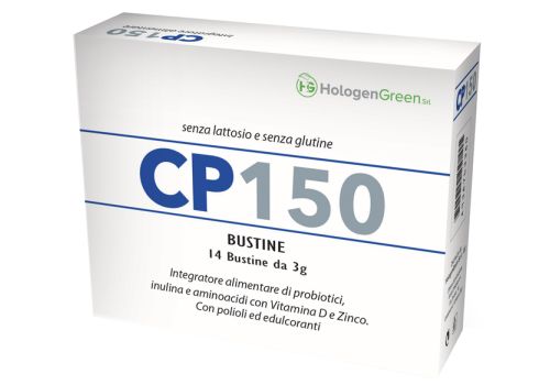 CP 150 integratore di probiotici con aminoacidi e zinco 14 bustine