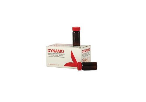 Dynamo integratore ad azione ttonica 14 flaconcini 10ml