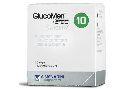Glucomen Areo Sensor strisce reattive per la misurazione della glicemia 10 pezzi