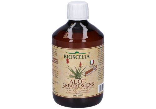Aloe Arborescens succo puro 500ml