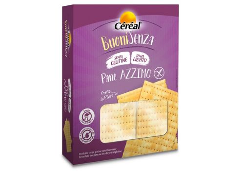 Cereal Buoni Senza pane azzimo senza glutine 180 grammi