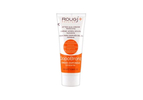 Rougj Dopobronz crema doposole idratante per viso e corpo 100ml