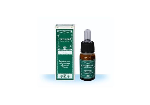 DEFLUOR GOCCE 10ML