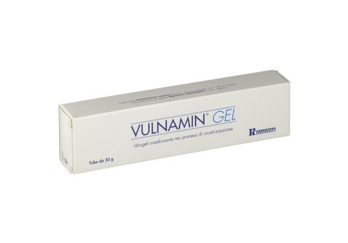 Vulnamin gel cicatrizzante 50ml