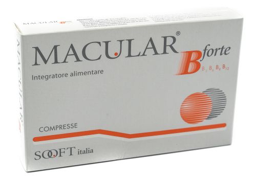Macular B forte integratore per la vista 20 compresse