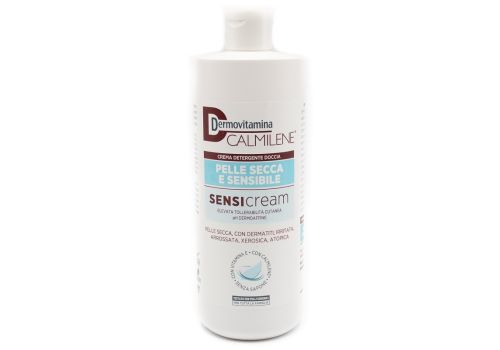 Dermovitamina Calmilene Sensicream crema detergente doccia per pelle secca e sensibile 500ml