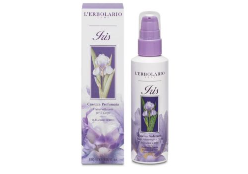 L'Erbolario iris carezza profumata fluido vellutante per il corpo 150ml
