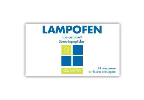Lampofen integratore per il benessere muscolare e articolare 14 compresse
