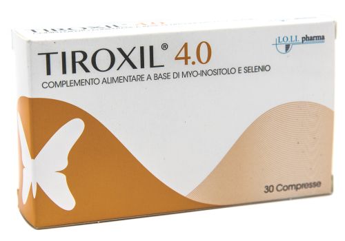 TIROXIL 4.0 30CPR