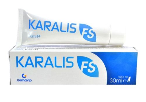 Karalis FS crema idratante altamente efficace 30ml