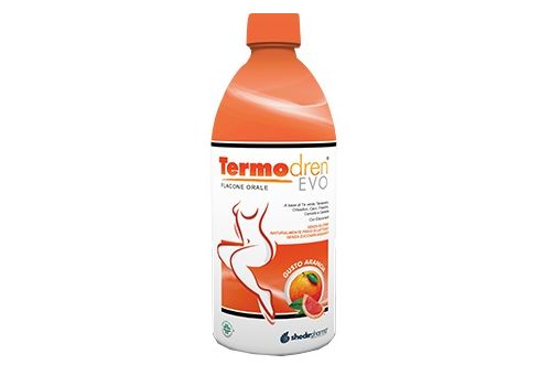 TERMODREN EVO ARANCIA 500ML