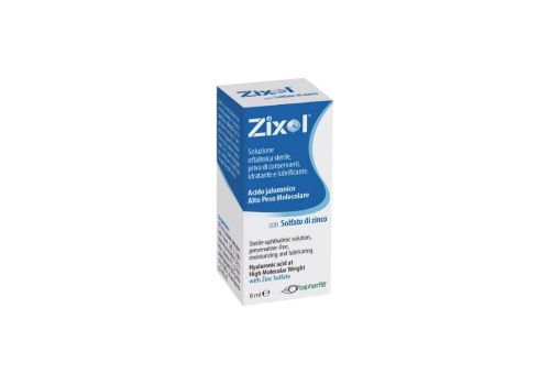 ZIXOL PLURIDOSE 8ML