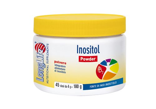 LongLife Inositol Powder integratore di inositolo 180 grammi