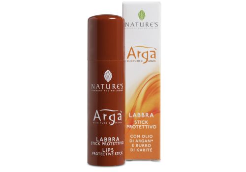 Nature's Argà labbra stick protettivo con olio di argan 5,7ml