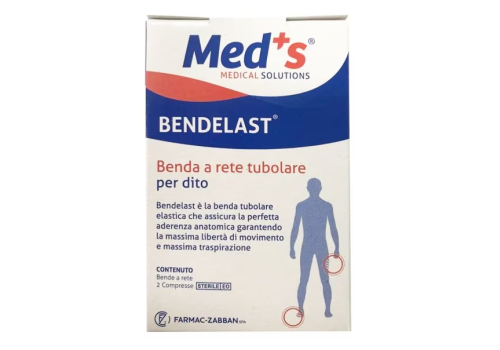 benda a rete tubolare per dita