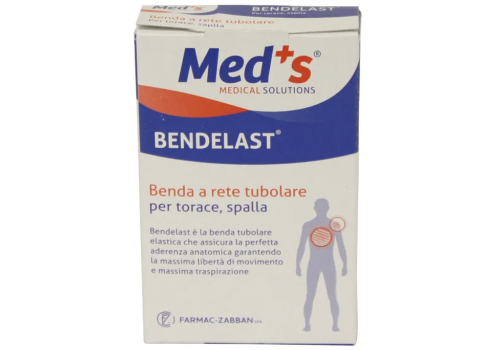 Med's benda a rete elastica per torace e spalla