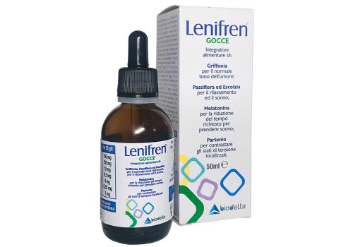 LENIFREN GOCCE 50ML