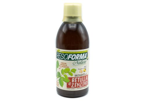 PESOFORMA NATURE DRENANTE BETULLA/ZENZERO 500ML