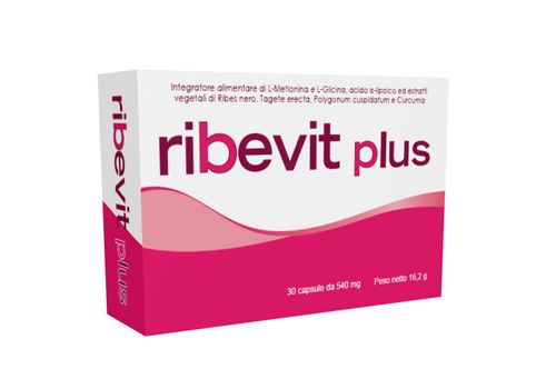 Ribevit Plus integratore per la funzione visiva 30 capsule