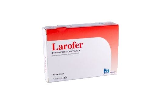 Larofer integratore di ferro 20 compresse