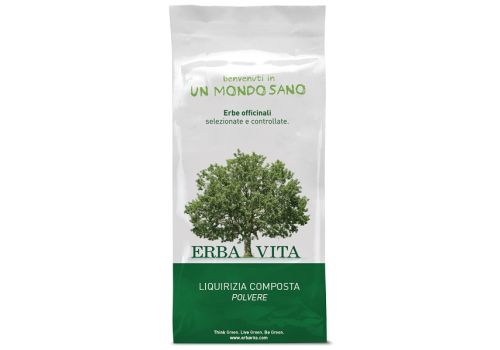 Liquirizia Composta tisana lassativa polvere 100 grammi