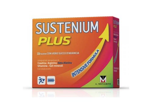SUSTENIUM PLUS INTENSIVE FORMULA 22BST 
