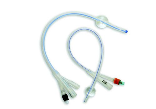 Catetere Foley 2 vie ch20 silicone con palloncino 5-10ml 1 pezzo