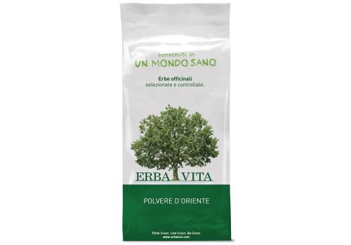 Polvere d'oriente tisana per il benessere inetstinale 100 grammi