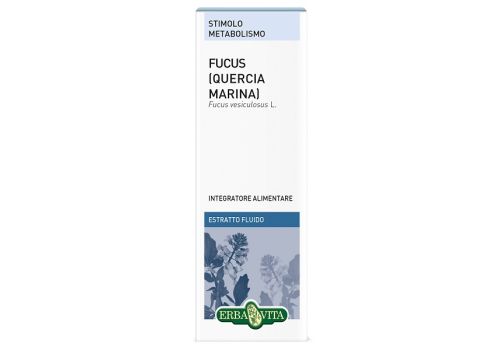 Fucus Quercia Marina integratore per il controllo del peso estratto fluido 50ml
