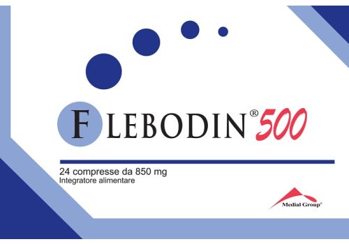 FLEBODIN 500 24CPR