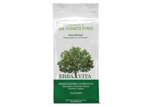 Erba Vita Biancospino Composta tisana 100 grammi