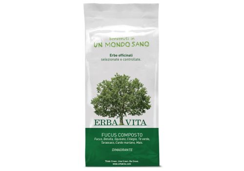 Fucus Composto tisana per il controllo del peso 100 grammi