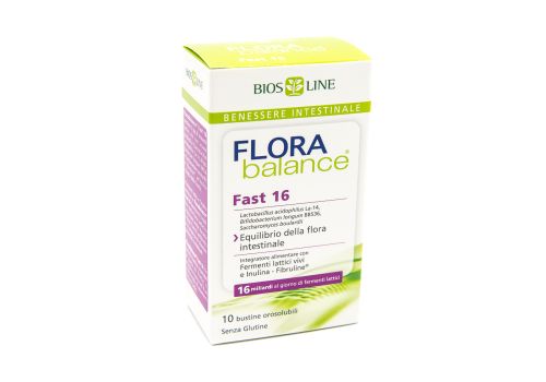 FLORABALANCE FAST 16 10BST