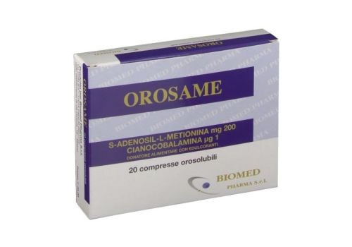 OROSAME 20CPR