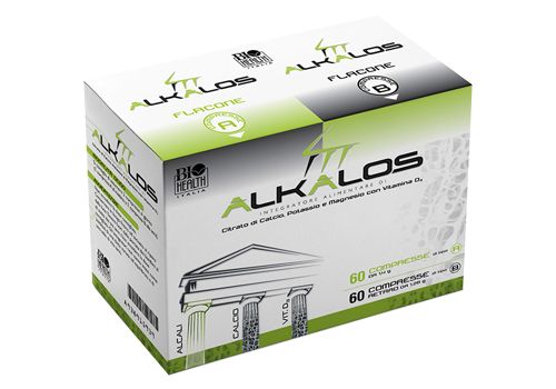 ALKALOS 2 FLACONI DA 60 COMPRESSE