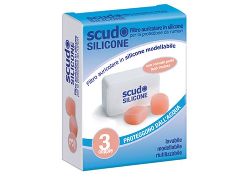 EARPLUG SCUDO SIL 3COPPIE 6PZ