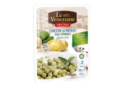 Le Veneziane chicche di patate pasta senza glutine 500 grammi