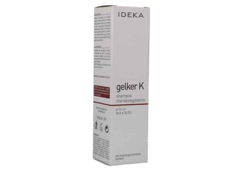 GELKER K SHAMPOO 150ML