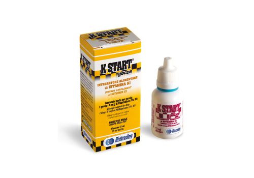 k start integratore per la normale coagulazione del sangue gocce 17ml