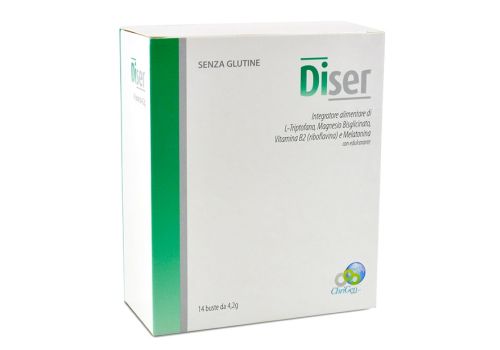 Diser integratore per la funzione cerebrale 14 bustine