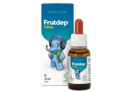 FRUTDEP VIRAL GOCCE 30ML