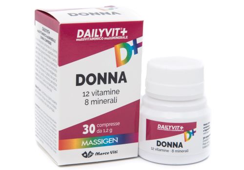 MASSIGEN DAILYVIT+ DONNA 30CPR