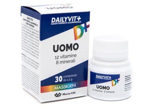 MASSIGEN DAILYVIT+ UOMO 30CPR